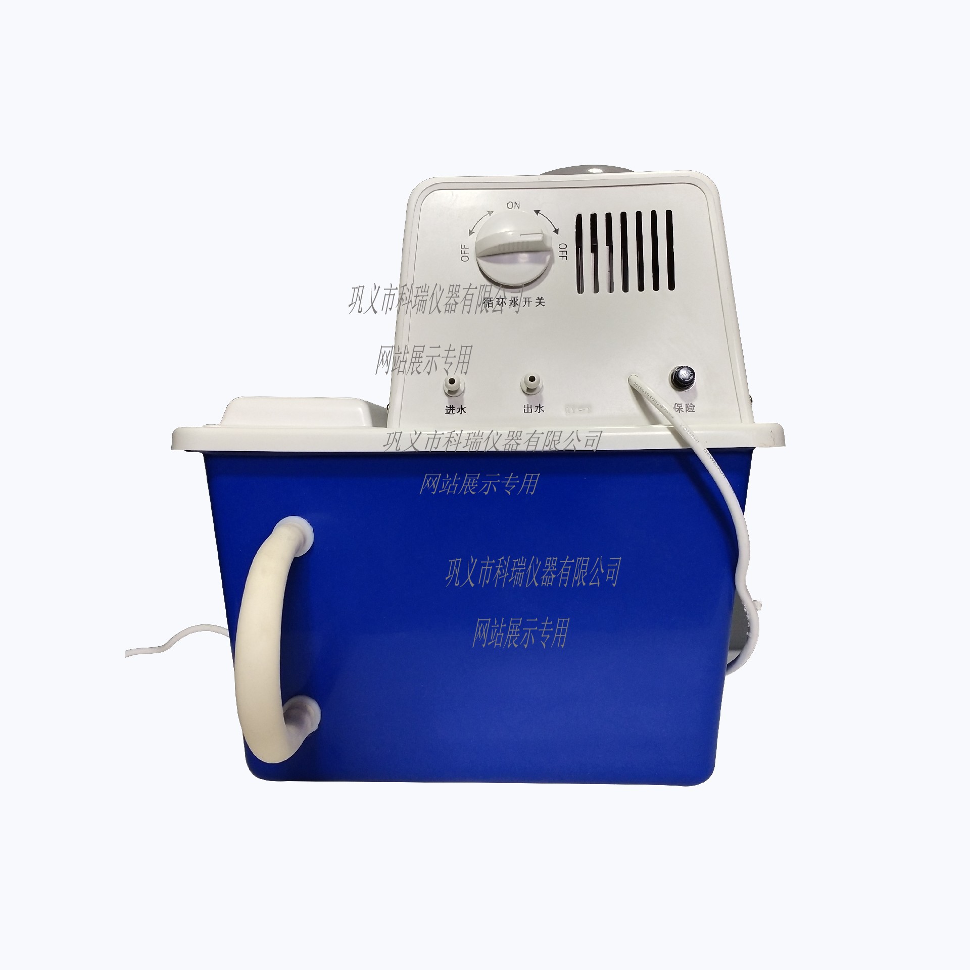 SHZ-D(Ⅲ)臺(tái)式循環(huán)水真空泵(四表四抽頭)