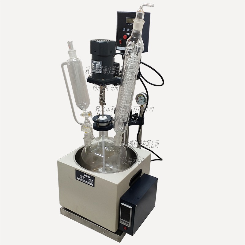 F-5L單層玻璃反應釜