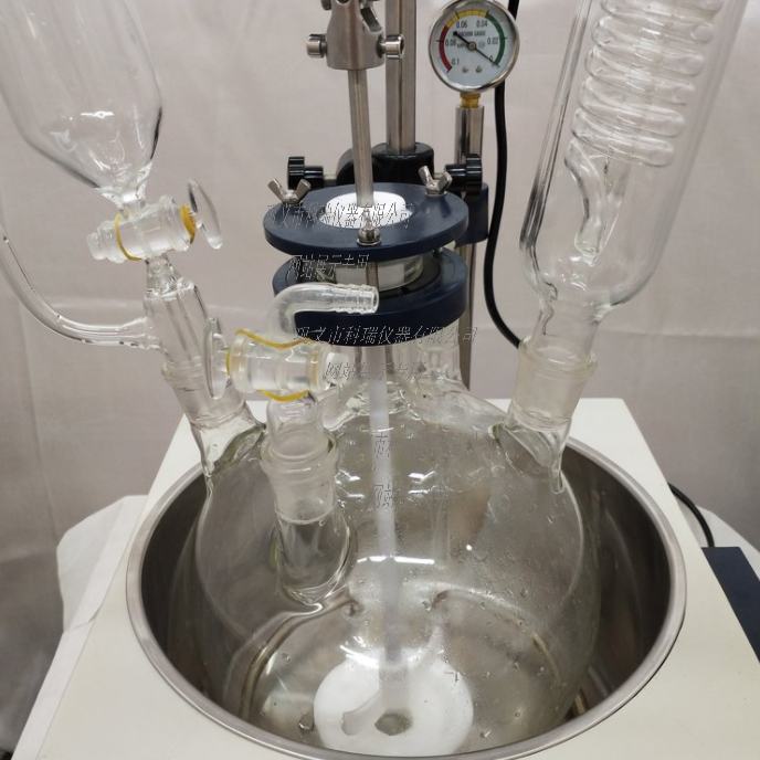 F-10L單層玻璃反應釜