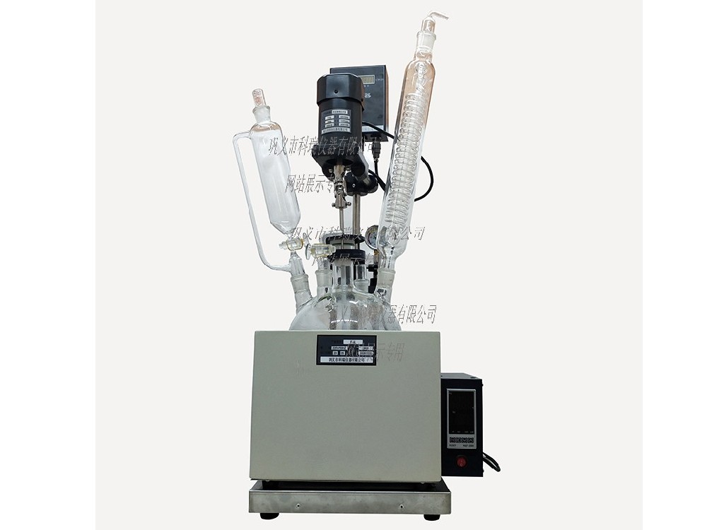 F-20L單層玻璃反應釜