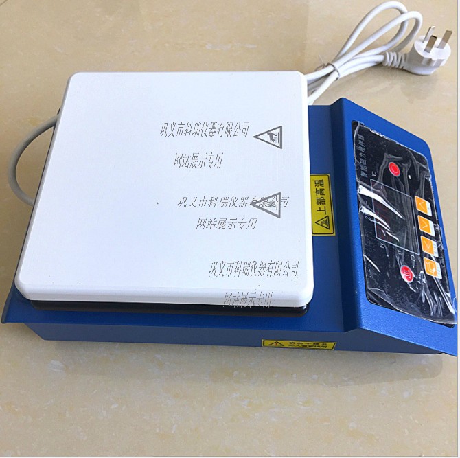 ZNCL-D五點(diǎn)智能數(shù)顯磁力攪拌加熱板