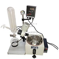 旋轉(zhuǎn)蒸發(fā)儀的玻璃部件為什么要選用高硼硅玻璃？